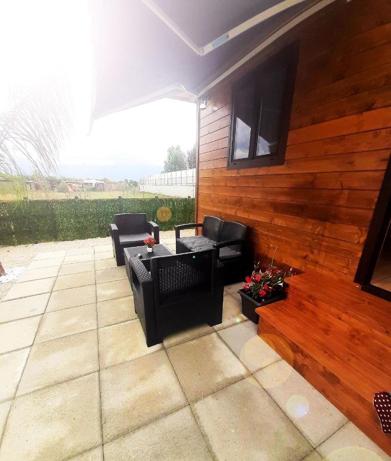 Апартаменты Vesuvius Chalet Relax Боскореале Экстерьер фото
