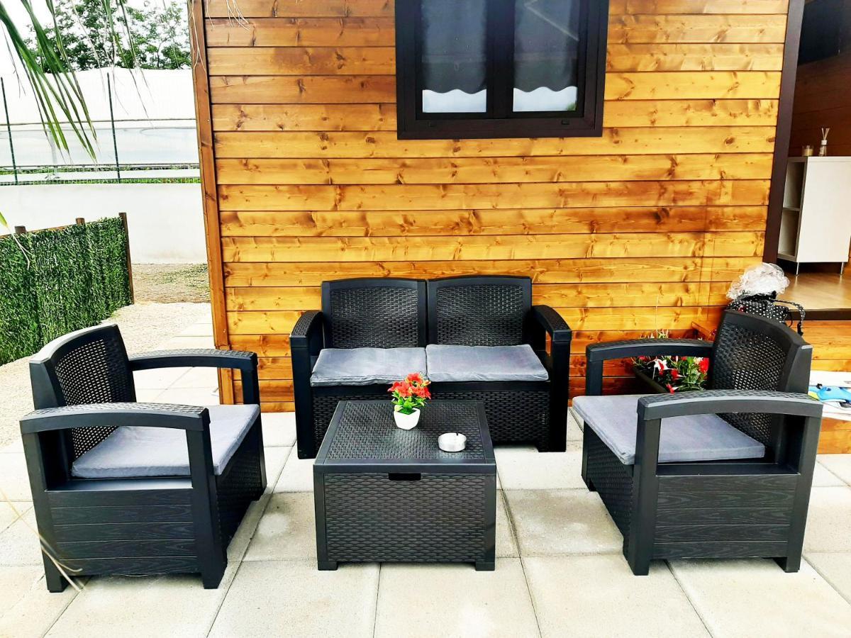 Апартаменты Vesuvius Chalet Relax Боскореале Экстерьер фото