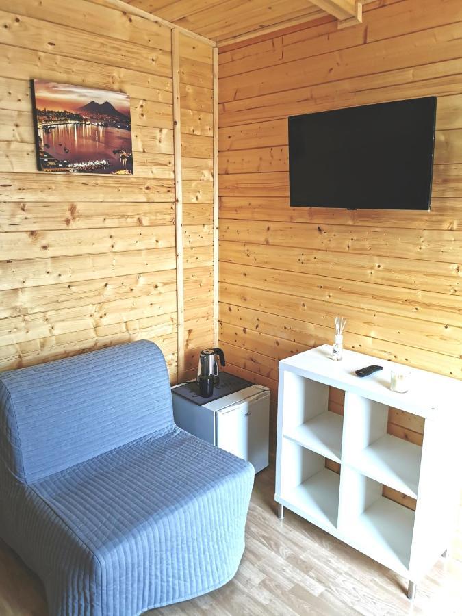 Апартаменты Vesuvius Chalet Relax Боскореале Экстерьер фото